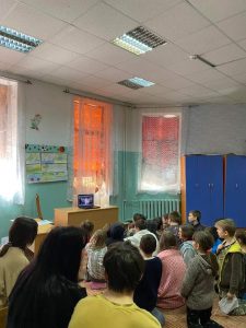 Дети Театра на крыше - детям из детских домов Украины