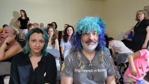 Конкурс причёсок