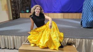 Конкурс талантов - Елена Драйс
