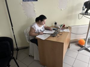 "Потерпевший Гольдинер" - работа оператора
