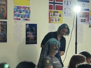 Конкурс причёсок