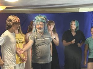 Конкурс причёсок