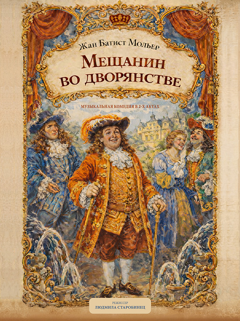 Мещанин в дворянстве